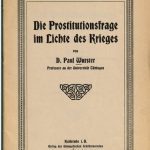 خرید و دانلود نسخه کامل کتاب Die Prostitutionsfrage im Lichte des Krieges