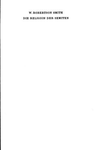 خرید و دانلود نسخه کامل کتاب Die Religion der Semiten_68e13710bb881.jpeg خرید و دانلود نسخه کامل کتاب Die Religion der Semiten