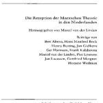خرید و دانلود نسخه کامل کتاب Die Rezeption der Marxschen Theorie in den Niederlanden