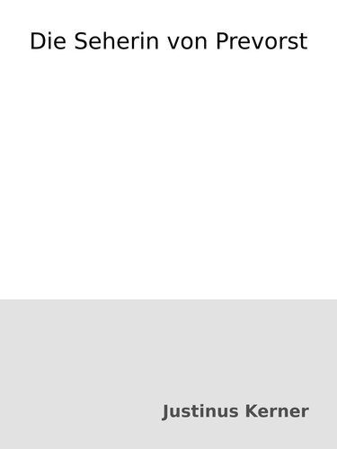 خرید و دانلود نسخه کامل کتاب Die Seherin von Prevorst_68e2bbb88014d.jpeg خرید و دانلود نسخه کامل کتاب Die Seherin von Prevorst