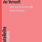 خرید و دانلود نسخه کامل کتاب Die Selbsterhaltung der Vernunft: Kant und die Modernität seines Denkens