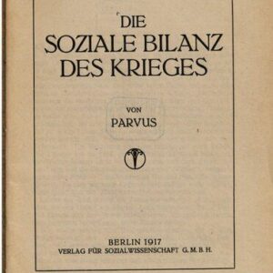 خرید و دانلود نسخه کامل کتاب Die soziale Bilanz des Krieges
