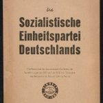 خرید و دانلود نسخه کامل کتاب Die Sozialistische Einheitspartei Deutschlands