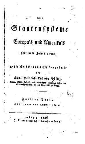 خرید و دانلود نسخه کامل کتاب Die Staatensysteme Europas und Amerikas seit dem Jahre 1783, geschichtlich-politisch dargestellt_68f728d64cef3.jpeg خرید و دانلود نسخه کامل کتاب Die Staatensysteme Europas und Amerikas seit dem Jahre 1783, geschichtlich-politisch dargestellt