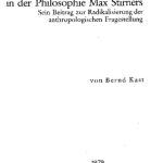 خرید و دانلود نسخه کامل کتاب Die Thematik des “Eigners” in der Philosophie Max Stirners : sein Beitrag zur Radikalisierung der anthropologischen Fragestellung
