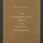 خرید و دانلود نسخه کامل کتاب Die unsterblichen Ideen des Nationalsozialismus