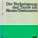 خرید و دانلود نسخه کامل کتاب Die Verheißung der Taufe im Neuen Testament