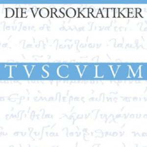 خرید و دانلود نسخه کامل کتاب Die Vorsokratiker, Band 3