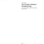 خرید و دانلود نسخه کامل کتاب Die Vorzüge selektiver Globalisierung : Zum unterschätzten Nutzen balkanisierter Finanzmärkte