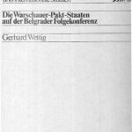 خرید و دانلود نسخه کامل کتاب Die Warschauer-Pakt-Staaten auf der Belgrader Folgekonferenz