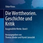 خرید و دانلود نسخه کامل کتاب Die Werttheorien. Geschichte und Kritik: Ausgewählte Werke