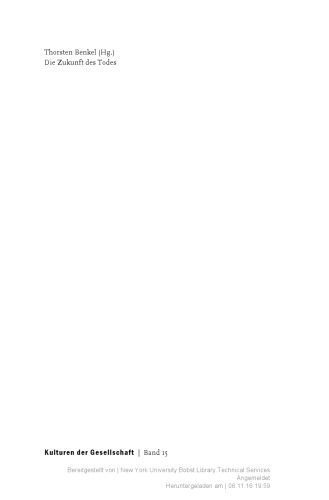 خرید و دانلود نسخه کامل کتاب Die Zukunft des Todes: Heterotopien des Lebensendes_68f8e199047aa.jpeg خرید و دانلود نسخه کامل کتاب Die Zukunft des Todes: Heterotopien des Lebensendes