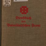 خرید و دانلود نسخه کامل کتاب Dienstbuch der Vaterländischen Front