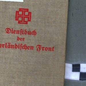 خرید و دانلود نسخه کامل کتاب Dienstbuch der Vaterländischen Front