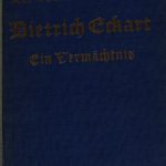 خرید و دانلود نسخه کامل کتاب Dietrich Eckart. Ein Vermächtnis