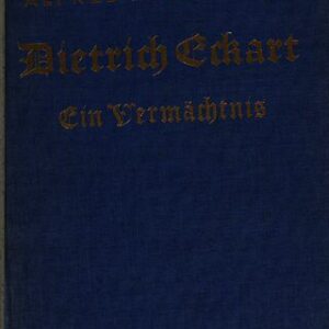 خرید و دانلود نسخه کامل کتاب Dietrich Eckart. Ein Vermächtnis