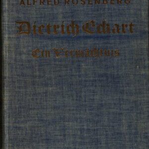 خرید و دانلود نسخه کامل کتاب Dietrich Eckart. Ein Vermächtnis