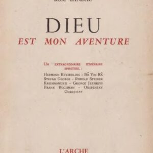 خرید و دانلود نسخه کامل کتاب Dieu est mon aventure