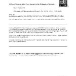 خرید و دانلود نسخه کامل کتاب Different Meanings Of The Term Energeia In The Philosophy Of Aristotle