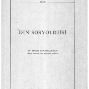 خرید و دانلود نسخه کامل کتاب Din Sosyolojisi