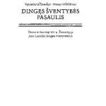 خرید و دانلود نسخه کامل کتاب Dingęs šventybės pasaulis : dievai ir šventieji XVI a. Žemaitijoje : Jono Lasickio knygos interpretacija