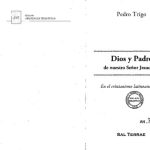 خرید و دانلود نسخه کامل کتاب Dios y Padre de nuestro Señor Jesucristo en el cristianismo latinoamericano