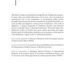 خرید و دانلود نسخه کامل کتاب Diplomacy and the Making of World Politics