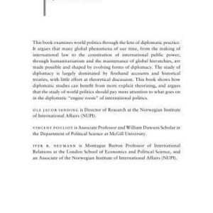 خرید و دانلود نسخه کامل کتاب Diplomacy and the Making of World Politics