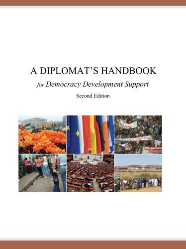 خرید و دانلود نسخه کامل کتاب Diplomat`s Handbook for Democracy Development Support_68f7d267e4e01.jpeg خرید و دانلود نسخه کامل کتاب Diplomat`s Handbook for Democracy Development Support