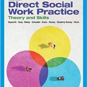 خرید و دانلود نسخه کامل کتاب Direct Social Work Practice: Theory and Skills