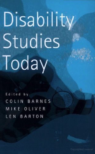 خرید و دانلود نسخه کامل کتاب Disability Studies Today_68f96a734b6f3.jpeg خرید و دانلود نسخه کامل کتاب Disability Studies Today