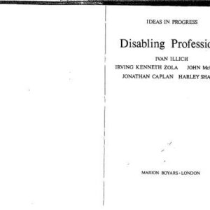 خرید و دانلود نسخه کامل کتاب Disabling Professions