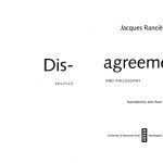 خرید و دانلود نسخه کامل کتاب Disagreement: Politics and Philosophy