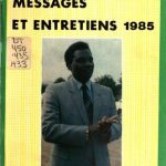 خرید و دانلود نسخه کامل کتاب Discours, messages et entretiens 1985 de Son Excellence le général-major Habyarimana Juvénal