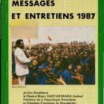 خرید و دانلود نسخه کامل کتاب Discours, messages et entretiens 1987 de Son Excellence le général-major Habyarimana Juvénal