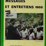 خرید و دانلود نسخه کامل کتاب Discours, messages et entretiens 1988 de Son Excellence le général-major Habyarimana Juvénal