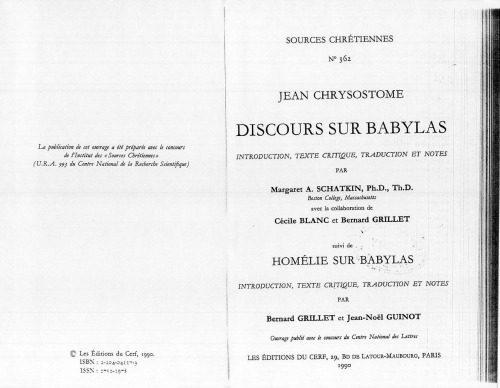 خرید و دانلود نسخه کامل کتاب Discours sur Babylas_68e27941b87ae.jpeg خرید و دانلود نسخه کامل کتاب Discours sur Babylas