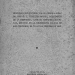 خرید و دانلود نسخه کامل کتاب Discurso pronunciado por el generalísimo Dr. Rafael L. Trujillo Molina ante el Congreso Nacional, reunido en la benemérita ciudad de San Cristóbal, el día 27 de febrero de 1952