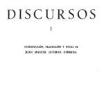 خرید و دانلود نسخه کامل کتاب Discursos I
