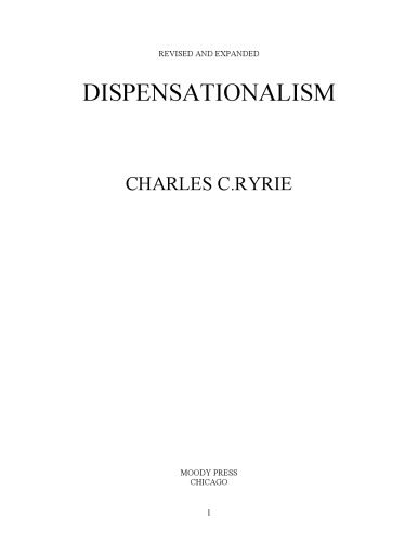 خرید و دانلود نسخه کامل کتاب Dispensationalism_68e04955e577c.jpeg خرید و دانلود نسخه کامل کتاب Dispensationalism