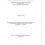 خرید و دانلود نسخه کامل کتاب [Dissertation] Sarva Tathagata Tattva Samgraha: Compendium of All the Tathagatas: A Study of Its Origin, Structure and Teachings