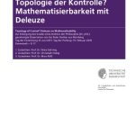 خرید و دانلود نسخه کامل کتاب [Dissertation] Topologie der Kontrolle? Mathematisierbarkeit mit Deleuze