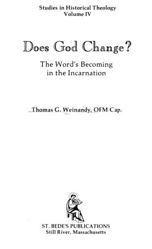 خرید و دانلود نسخه کامل کتاب Does God Change: The Word’s Becoming in the Incarnation_68de7c5139ea4.jpeg خرید و دانلود نسخه کامل کتاب Does God Change: The Word’s Becoming in the Incarnation