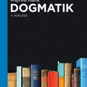 خرید و دانلود نسخه کامل کتاب Dogmatik (de Gruyter Studium)