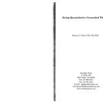 خرید و دانلود نسخه کامل کتاب Doing Quantitative Grounded Theory