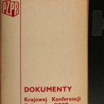 خرید و دانلود نسخه کامل کتاب Dokumenty Krajowej Konferencji Delegatów PZPR