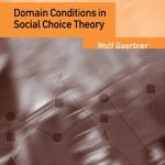 خرید و دانلود نسخه کامل کتاب Domain Conditions in Social Choice Theory