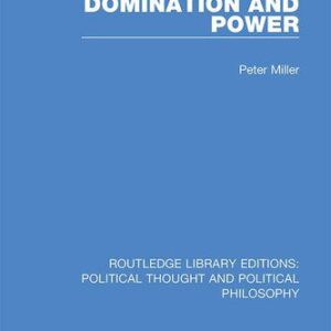 خرید و دانلود نسخه کامل کتاب Domination and Power