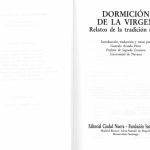 خرید و دانلود نسخه کامل کتاب Dormicion de la Virgen. Relatos de la tradición copta