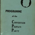 خرید و دانلود نسخه کامل کتاب Draft programme of the Convention People’s Party for work and happiness